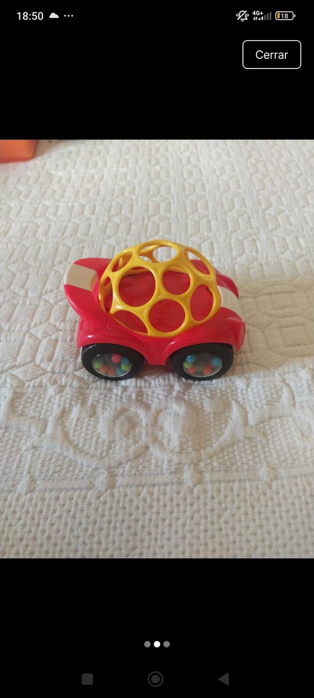 Coche sonajero bright stars de Oball – photo 2